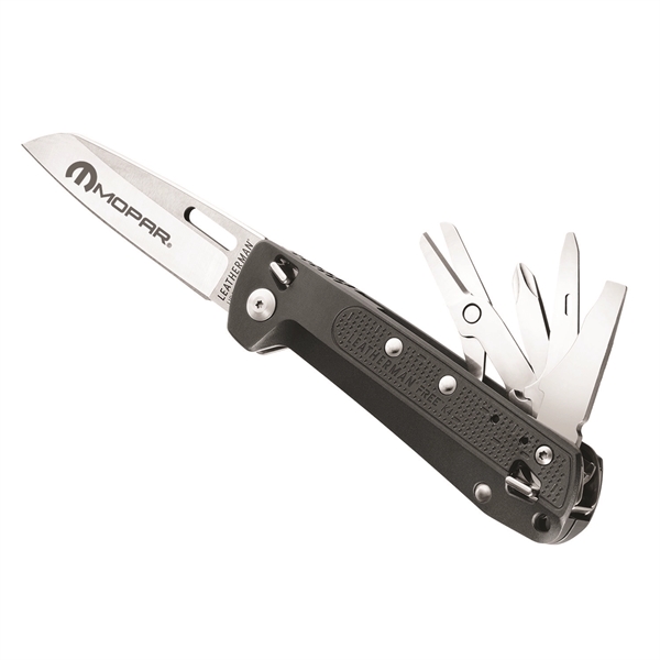 Custom Leatherman® Free K4 - Dark Gray
