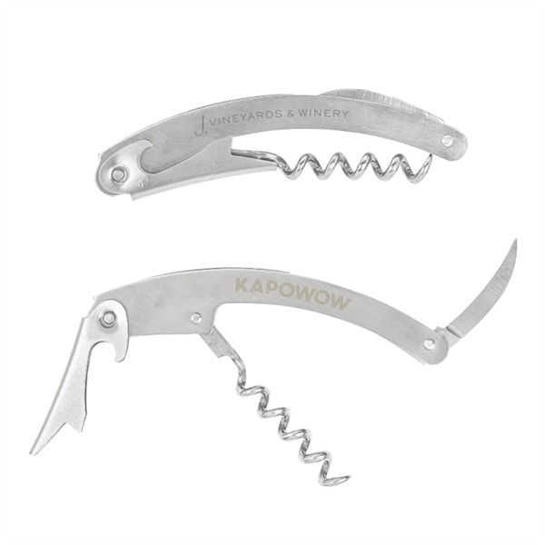 Custom Electra Corkscrew Wine Bottle Opener