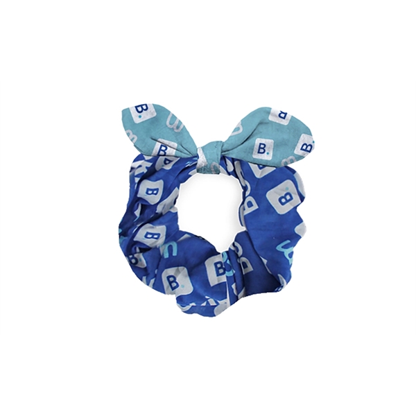 Custom Full-Color Scrunchie