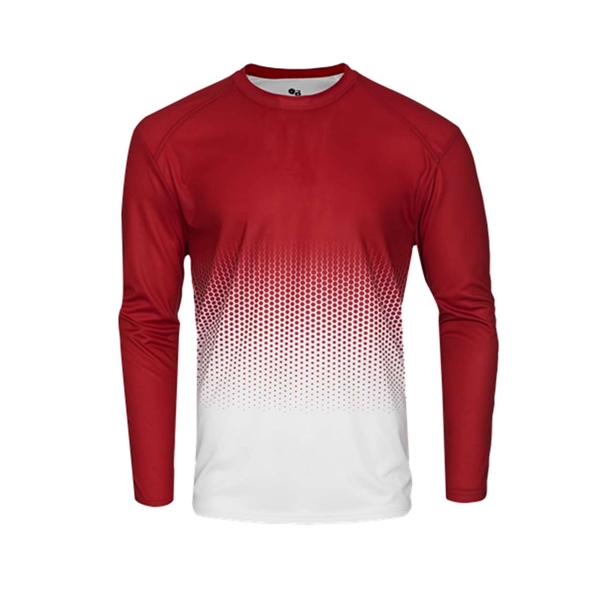 Badger Hex 2.0 Long Sleeve T-Shirt - Badger Hex 2.0 Long Sleeve T-Shirt - Image 2 of 10