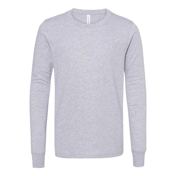 BELLA + CANVAS Youth Jersey Long Sleeve Tee - BELLA + CANVAS Youth Jersey Long Sleeve Tee - Image 30 of 54