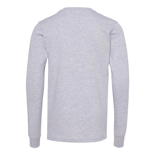 BELLA + CANVAS Youth Jersey Long Sleeve Tee - BELLA + CANVAS Youth Jersey Long Sleeve Tee - Image 31 of 54