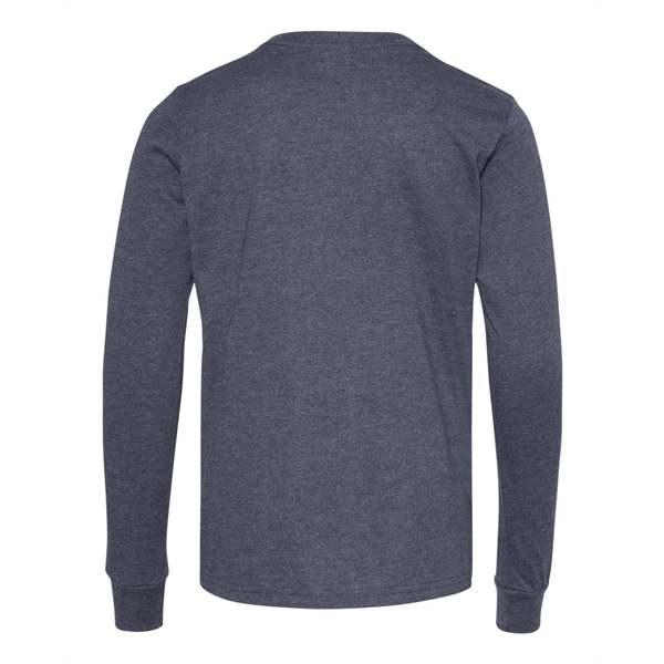 BELLA + CANVAS Youth Jersey Long Sleeve Tee - BELLA + CANVAS Youth Jersey Long Sleeve Tee - Image 33 of 54