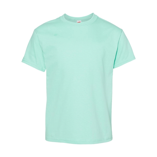 Hanes Essential-T Youth T-Shirt - Hanes Essential-T Youth T-Shirt - Image 45 of 86