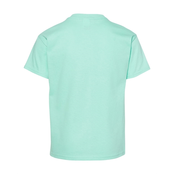 Hanes Essential-T Youth T-Shirt - Hanes Essential-T Youth T-Shirt - Image 46 of 86