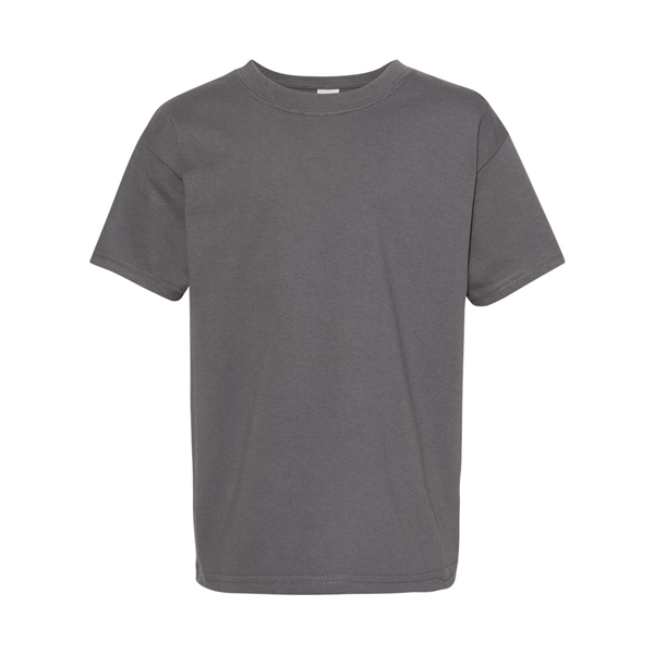 Hanes Essential-T Youth T-Shirt - Hanes Essential-T Youth T-Shirt - Image 49 of 86