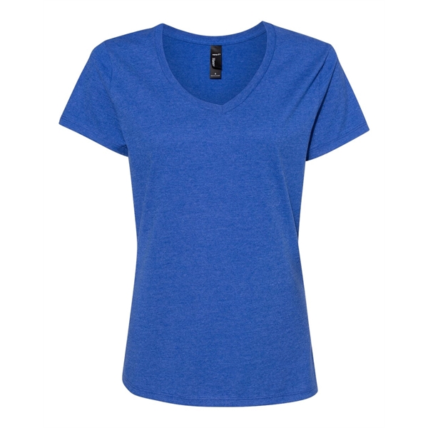 Hanes Perfect-T Women's V-Neck T-Shirt - Hanes Perfect-T Women's V-Neck T-Shirt - Image 40 of 53