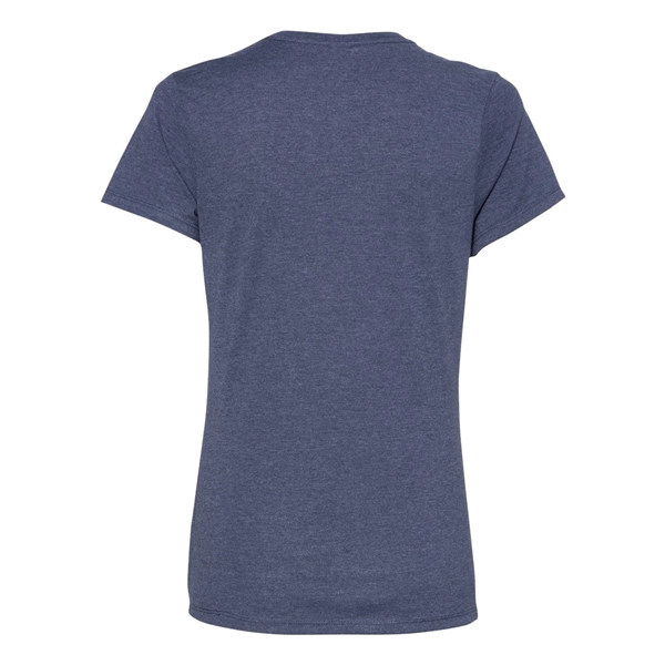 Hanes Perfect-T Women's V-Neck T-Shirt - Hanes Perfect-T Women's V-Neck T-Shirt - Image 43 of 53