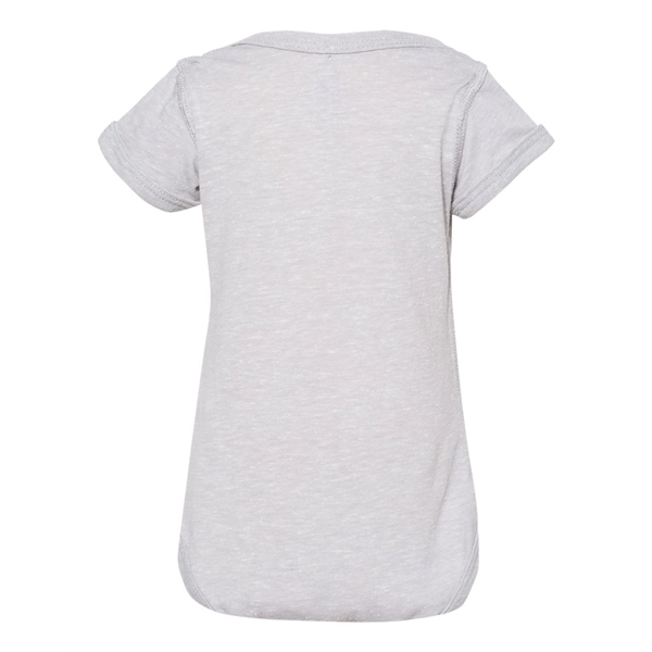 Rabbit Skins Infant Harborside Melange Bodysuit - Rabbit Skins Infant Harborside Melange Bodysuit - Image 10 of 35