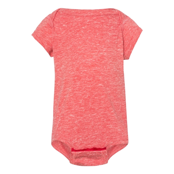Rabbit Skins Infant Harborside Melange Bodysuit - Rabbit Skins Infant Harborside Melange Bodysuit - Image 19 of 35