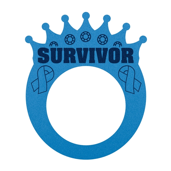 10" Foam Crown Visor - 10" Foam Crown Visor - Image 1 of 5