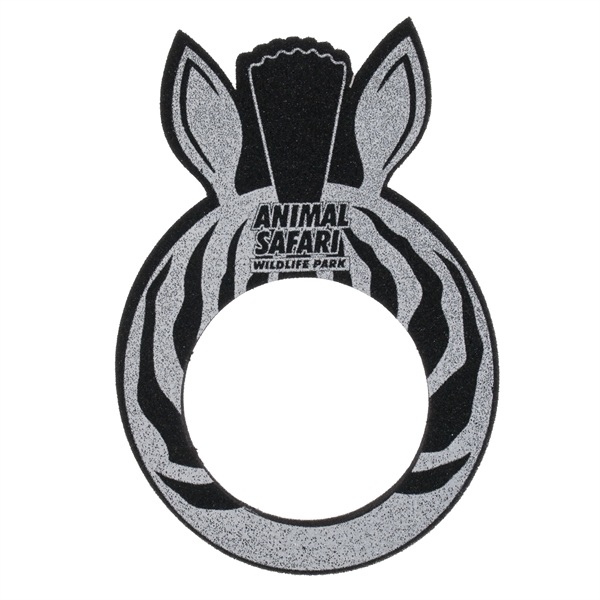 10" Foam Crown Visor - 10" Foam Crown Visor - Image 5 of 5