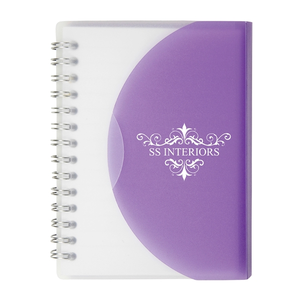 Two Tone Spiral Notebook - Two Tone Spiral Notebook - Image 4 of 7