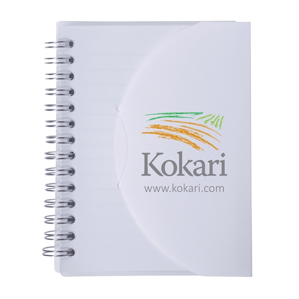 Two Tone Spiral Notebook - Two Tone Spiral Notebook - Image 3 of 7