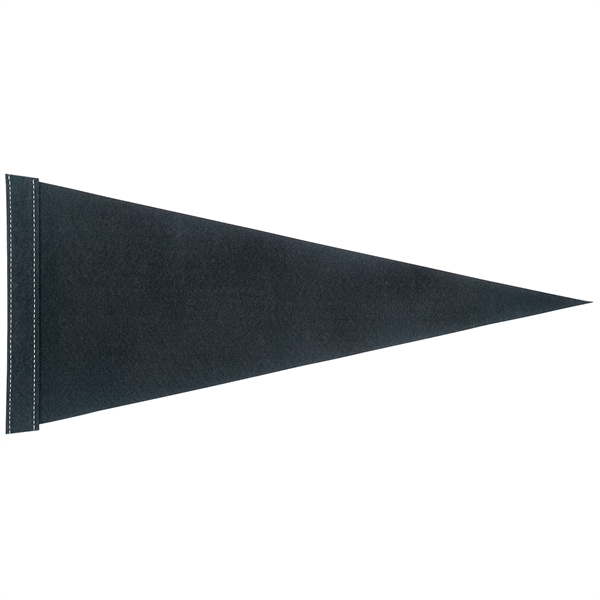 Colored Felt 8" x 18" Pennant with Strip - Colored Felt 8" x 18" Pennant with Strip - Image 2 of 12