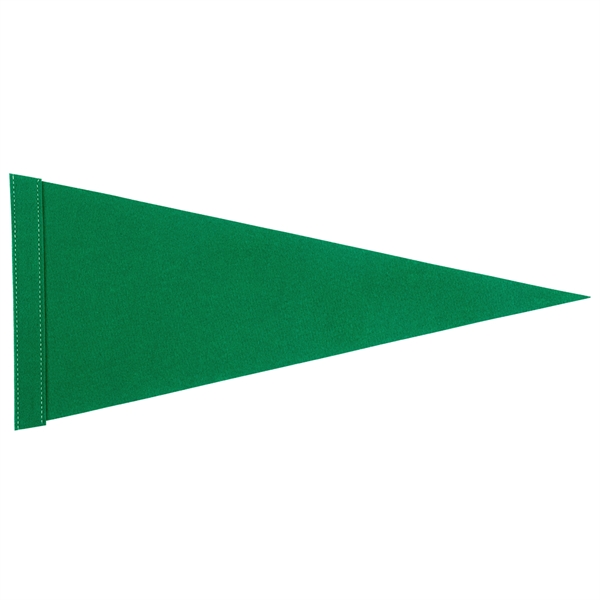 Colored Felt 8" x 18" Pennant with Strip - Colored Felt 8" x 18" Pennant with Strip - Image 6 of 12