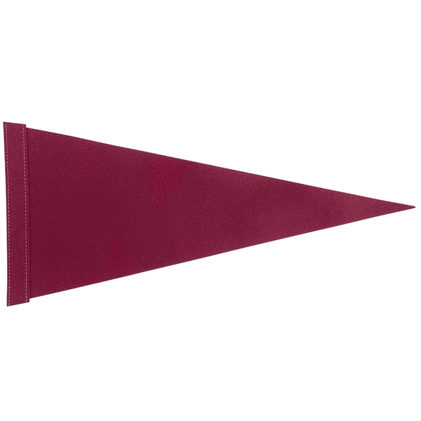 Colored Felt 8" x 18" Pennant with Strip - Colored Felt 8" x 18" Pennant with Strip - Image 7 of 12