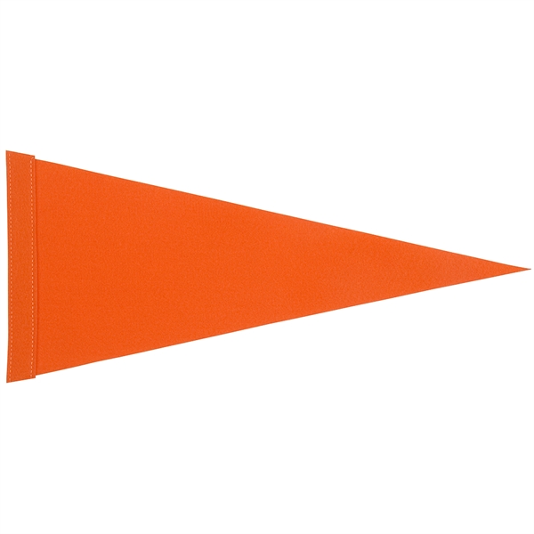 Colored Felt 8" x 18" Pennant with Strip - Colored Felt 8" x 18" Pennant with Strip - Image 9 of 12