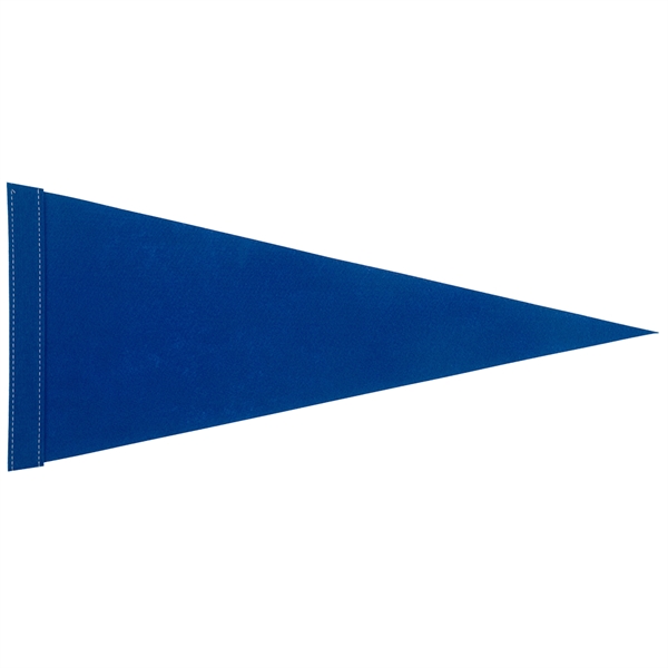 Colored Felt 8" x 18" Pennant with Strip - Colored Felt 8" x 18" Pennant with Strip - Image 11 of 12