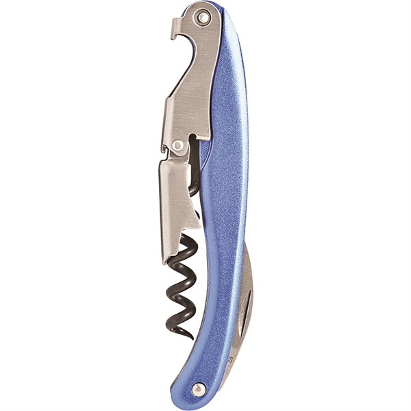 Lisse® Two-Step Waiter's Corkscrew, Aluminum Handle - Lisse® Two-Step Waiter's Corkscrew, Aluminum Handle - Image 1 of 1