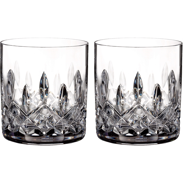 Waterford® Lismore Straight Sided Tumbler, Pair Plum Grove