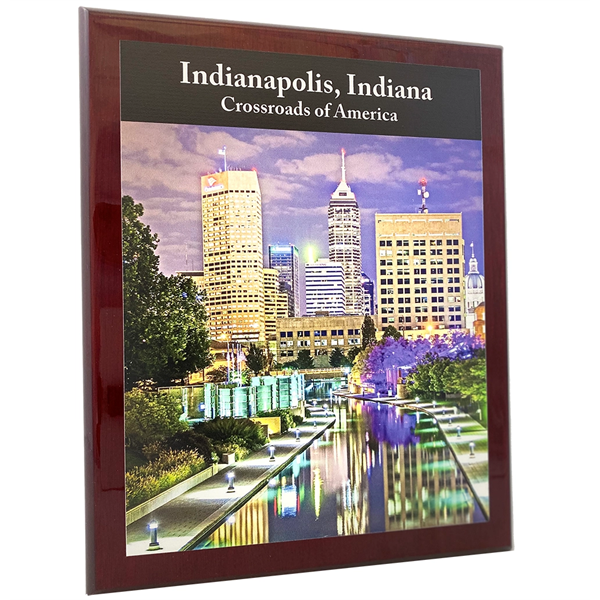 Rosewood or Black Piano Finish Full Color Award Plaque - Rosewood or Black Piano Finish Full Color Award Plaque - Image 0 of 0