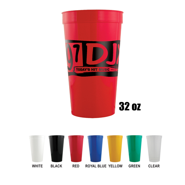 Stadium Cups 32 oz - Stadium Cups 32 oz - Image 0 of 8