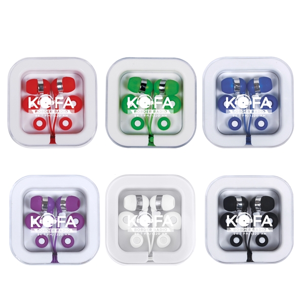 Music Mate Earbuds in Case