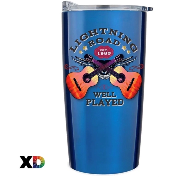 Custom 20 Oz. Trekkie Tumbler with Slide Lid