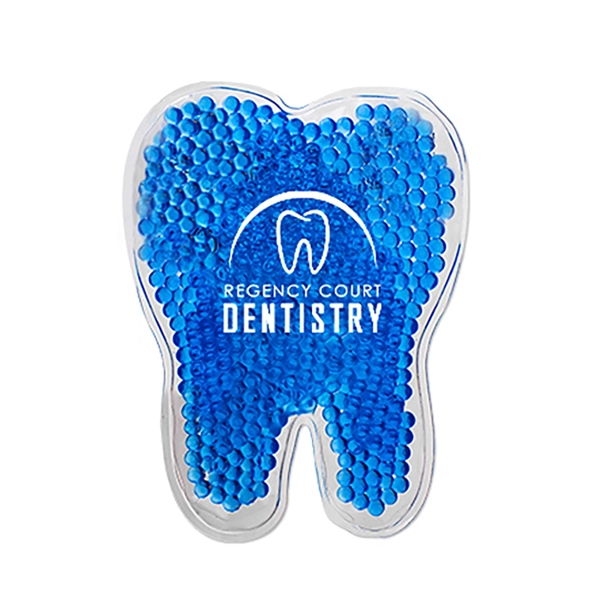 Tooth Shape Hot/Cold Gel Pack - Tooth Shape Hot/Cold Gel Pack - Image 2 of 2