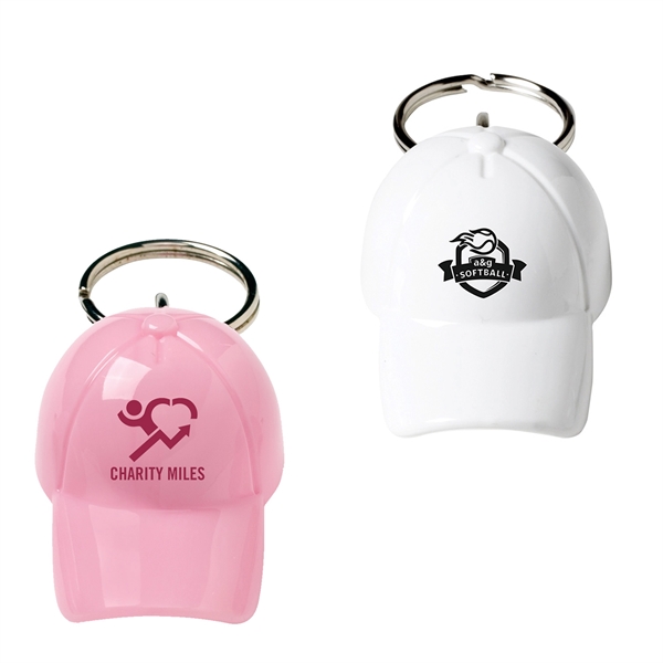 Baseball Cap Keychain - Baseball Cap Keychain - Image 0 of 1