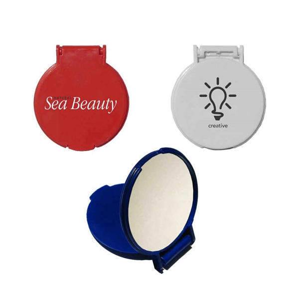 Round Compact Mirror - Round Compact Mirror - Image 0 of 3