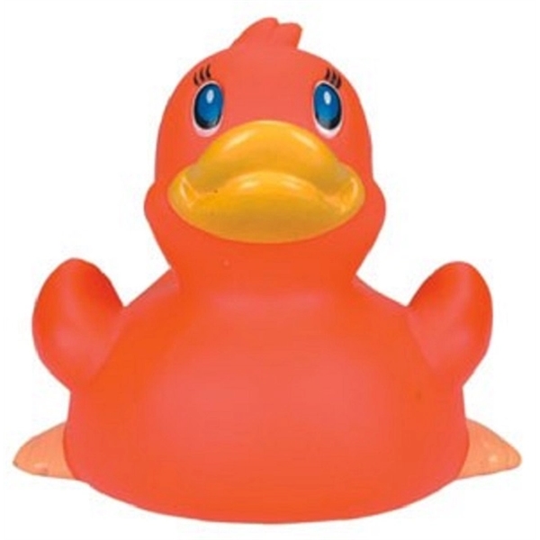 Orange rubber duck - Orange rubber duck - Image 0 of 1