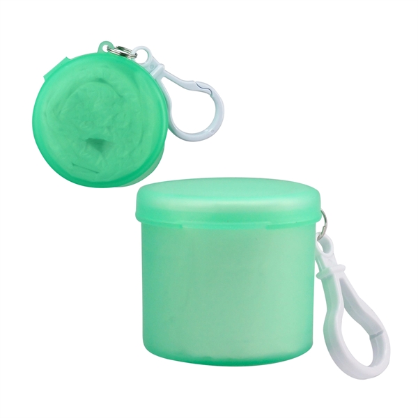 Travel Rain Poncho - Travel Rain Poncho - Image 12 of 14