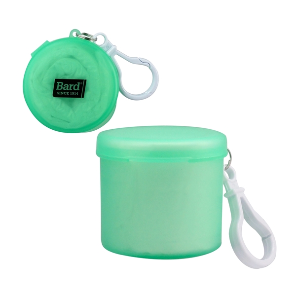 Travel Rain Poncho - Travel Rain Poncho - Image 13 of 14
