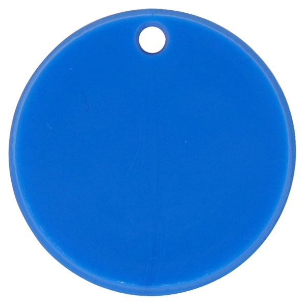 Round Token / Key Tag - Round Token / Key Tag - Image 6 of 6