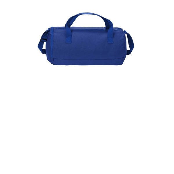 Port Authority Cotton Barrel Duffel - Port Authority Cotton Barrel Duffel - Image 5 of 8