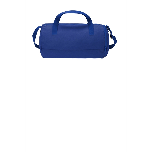 Port Authority Cotton Barrel Duffel - Port Authority Cotton Barrel Duffel - Image 6 of 8