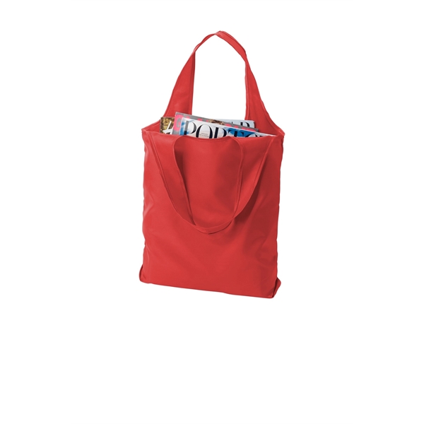 Port Authority Ultra-Core Shopper Tote - Port Authority Ultra-Core Shopper Tote - Image 7 of 15