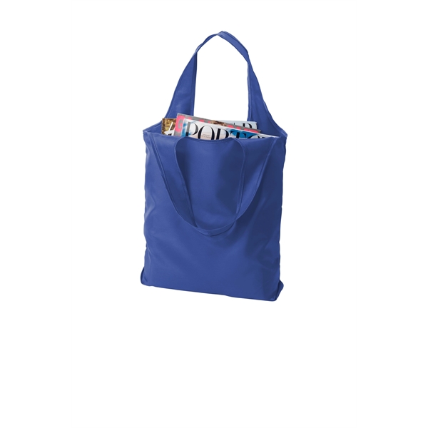 Port Authority Ultra-Core Shopper Tote - Port Authority Ultra-Core Shopper Tote - Image 9 of 15