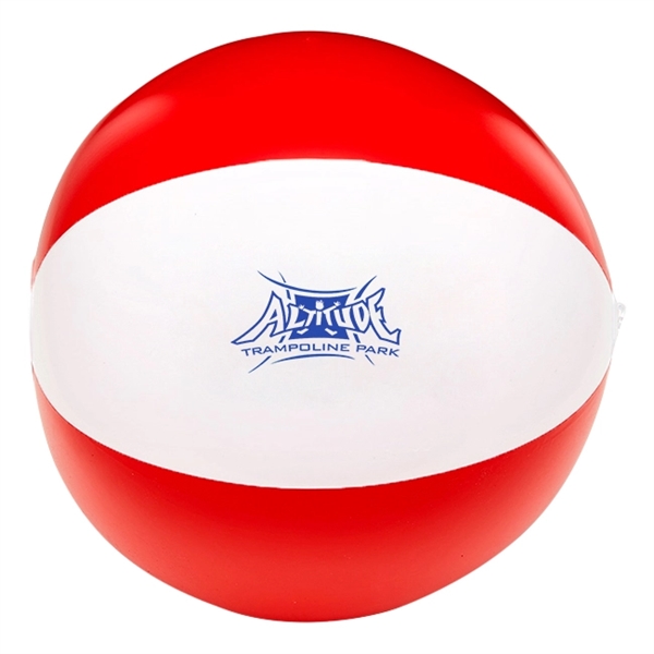 16" Two-Tone Beach Ball - 16" Two-Tone Beach Ball - Image 1 of 9