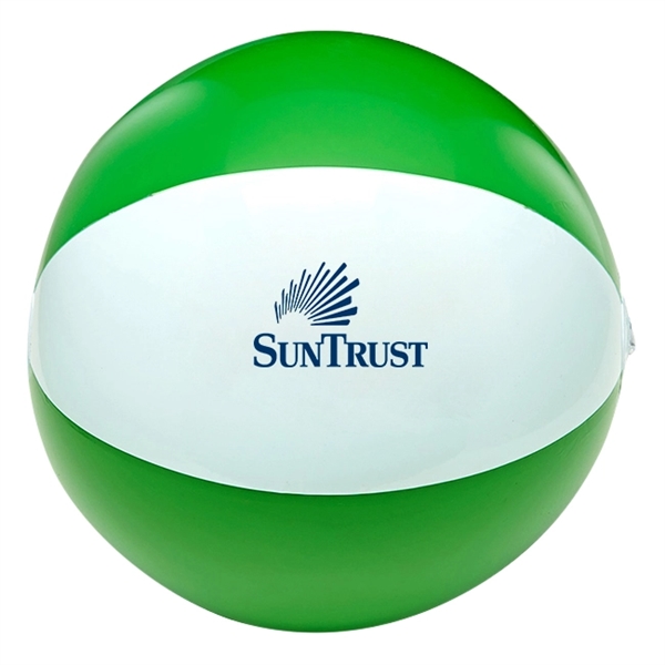 16" Two-Tone Beach Ball - 16" Two-Tone Beach Ball - Image 4 of 9