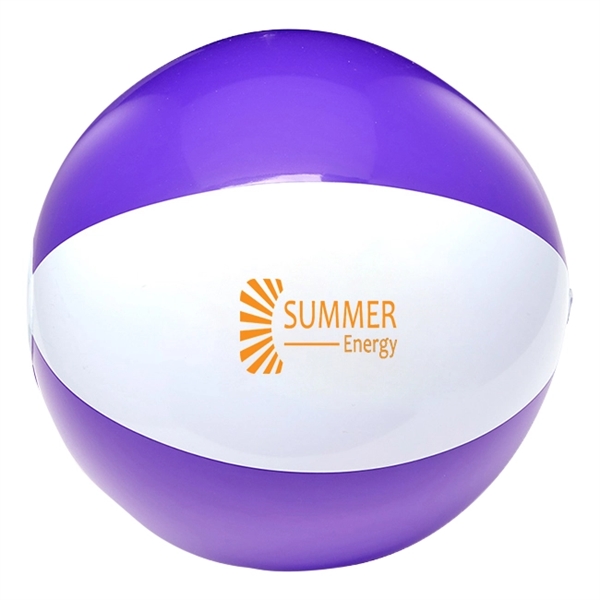 16" Two-Tone Beach Ball - 16" Two-Tone Beach Ball - Image 5 of 9