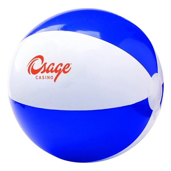 16" Two-Tone Beach Ball - 16" Two-Tone Beach Ball - Image 6 of 9