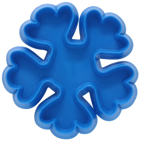 3" & 2.25" Five-Point Snowflake Cookie Press, set of 2 - 3" & 2.25" Five-Point Snowflake Cookie Press, set of 2 - Image 0 of 1