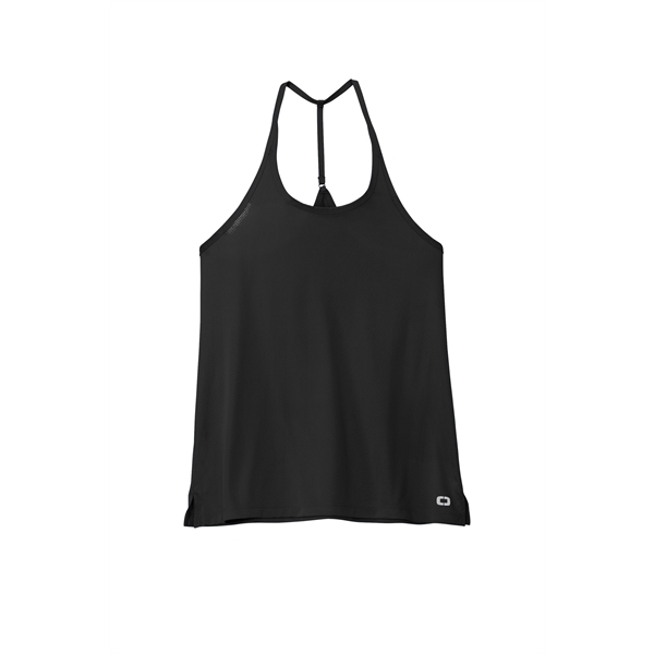 OGIO Women's Level Mesh Tank. - OGIO Women's Level Mesh Tank. - Image 3 of 15