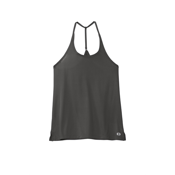 OGIO Women's Level Mesh Tank. - OGIO Women's Level Mesh Tank. - Image 14 of 15