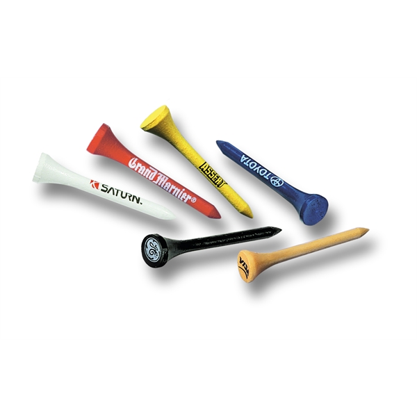 2-1/8'' Wooden Golf Tees - 2-1/8'' Wooden Golf Tees - Image 0 of 0