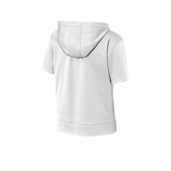 Sport-Tek Youth Sport-Wick Fleece Short Sleeve Hooded Pul... - Sport-Tek Youth Sport-Wick Fleece Short Sleeve Hooded Pul... - Image 29 of 29