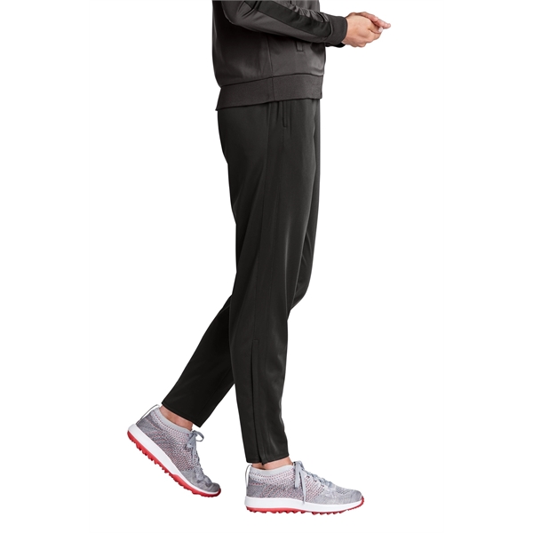 Sport-Tek Women's Tricot Track Jogger. - Sport-Tek Women's Tricot Track Jogger. - Image 2 of 15